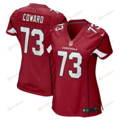 Rashaad Coward Arizona Cardinals Women's Game Player Jersey - Cardinal