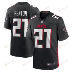 Rashad Fenton 21 Atlanta Falcons Game Player Jersey - Black