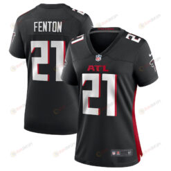Rashad Fenton Atlanta Falcons Women's Game Player Jersey - Black
