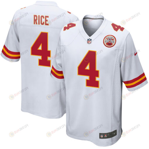 Rashee Rice 4 Kansas City Chiefs Game Jersey - Men