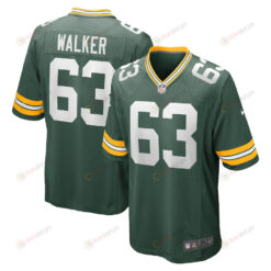 Rasheed Walker 63 Green Bay Packers Game Player Jersey - Green