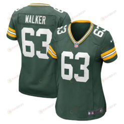 Rasheed Walker Green Bay Packers Women's Player Game Jersey - Green