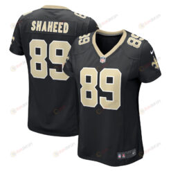 Rashid Shaheed New Orleans Saints Women's Game Player Jersey - Black