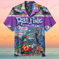 Rat Fink Summer Aloha Gift - Hawaiian Shirt
