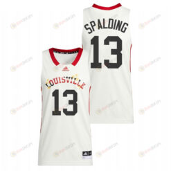 Ray Spalding 13 Louisville Cardinals Alumni Basketball Honoring Black Excellence Jersey - White
