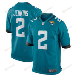 Rayshawn Jenkins 2 Jacksonville Jaguars Men's Jersey - Teal