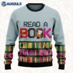 Read A Book Ugly Sweaters For Men Women Unisex