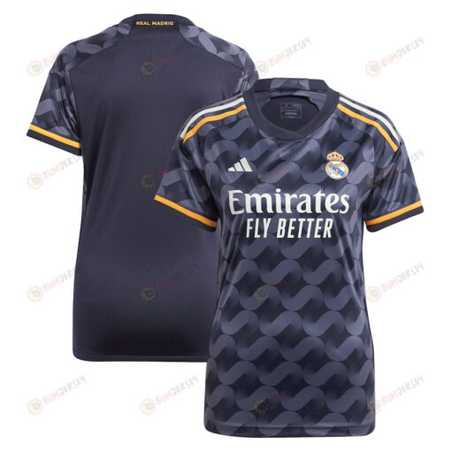 Real Madrid 2023-24 Away Women Jersey - Navy Blue