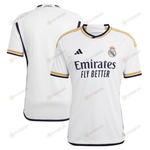 Real Madrid 2023-24 Home Men Jersey - White