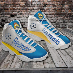 Real Madrid Form Air Jordan 13 Sneakers Sport Shoes