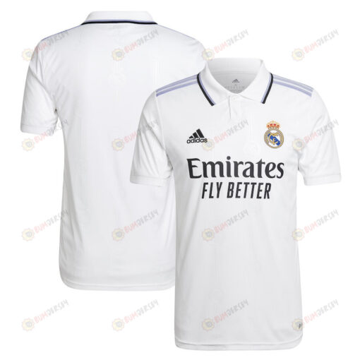 Real Madrid Men 2022/23 Home Player Jersey - White