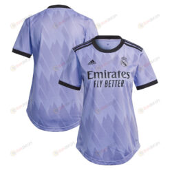 Real Madrid Women 2022/23 Away Player Jersey - Purple