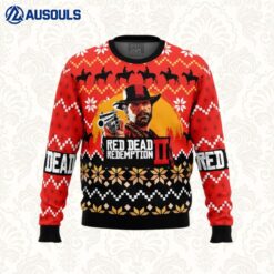 Red Dead Redemption Ugly Sweaters For Men Women Unisex