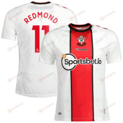 Redmond 11 Southampton 2022/23 Home Men Jersey - White