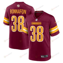 Reggie Bonnafon Washington Commanders Game Jersey - Burgundy