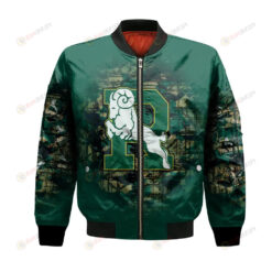 Regina Rams Bomber Jacket 3D Printed Camouflage Vintage