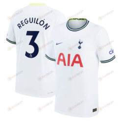 Reguilon 3 Tottenham Hotspur Men 2022/23 Home Player Jersey - White