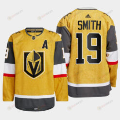 Reilly Smith 19 Vegas Golden Knights Gold Jersey 2023 Home