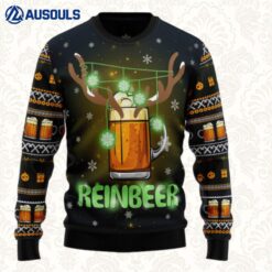 Reinbeer Awesome Ty2310 Ugly Sweaters For Men Women Unisex