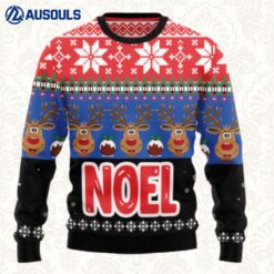 Reindeer Noel Ugly Sweaters For Men Women Unisex