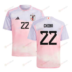 Remina Chiba 22 Japan Women's National Team 2023-24 World Cup Away Jersey