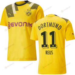 Reus 11 Borussia Dortmund Men 2022/23 Third Jersey - Yellow