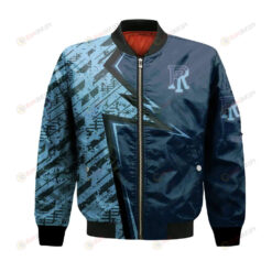 Rhode Island Rams Bomber Jacket 3D Printed Abstract Pattern Sport