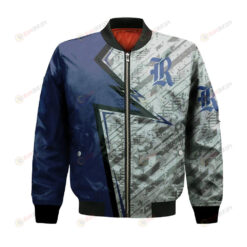 Rice Owls Bomber Jacket 3D Printed Abstract Pattern Sport