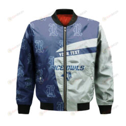 Rice Owls Bomber Jacket 3D Printed Special Style