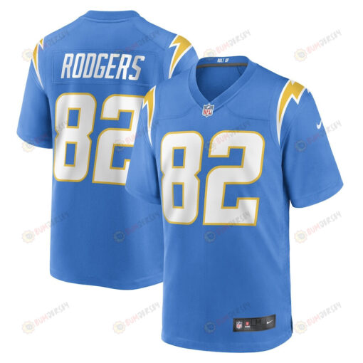 Richard Rodgers Los Angeles Chargers Game Player Jersey - Powder Blue