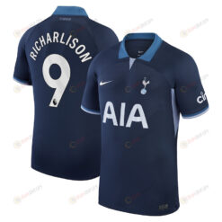 Richarlison 9 Tottenham Hotspur 2023/24 Away Men Jersey - Navy