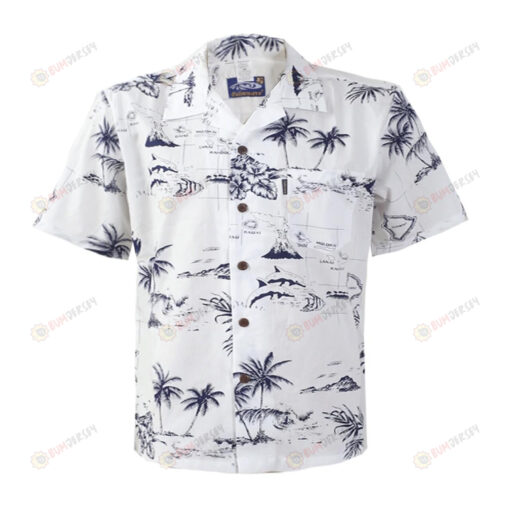 Richie Tozier In White Hawaiian Shirt