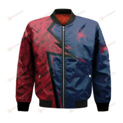 Richmond Spiders Bomber Jacket 3D Printed Abstract Pattern Sport