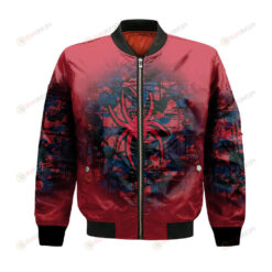 Richmond Spiders Bomber Jacket 3D Printed Camouflage Vintage