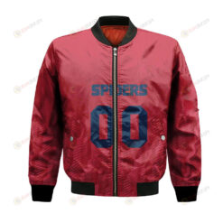 Richmond Spiders Bomber Jacket 3D Printed Team Logo Custom Text And Number