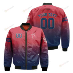 Richmond Spiders Fadded Bomber Jacket 3D Printed