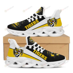 Richmond Tigers Logo Torn Pattern 3D Max Soul Sneaker Shoes