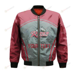 Rider Broncs Bomber Jacket 3D Printed Custom Text And Number Curve Style Sport