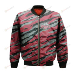 Rider Broncs Bomber Jacket 3D Printed Sport Style Team Logo Pattern