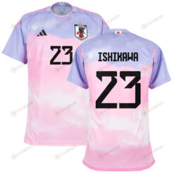 Rion Ishikawa 23 Japan Women's National Team 2023-24 World Cup Away Men Jersey