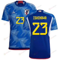 Rion Ishikawa 23 Japan Women's National Team 2023-24 World Cup Home Men Jersey