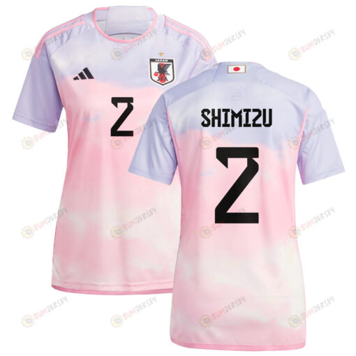 Risa Shimizu 2 Japan Women's National Team 2023-24 World Cup Away Women Jersey
