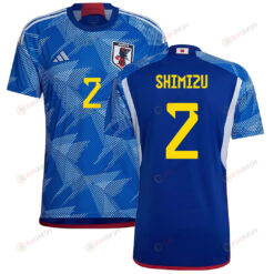 Risa Shimizu 2 Japan Women's National Team 2023-24 World Cup Home Men Jersey
