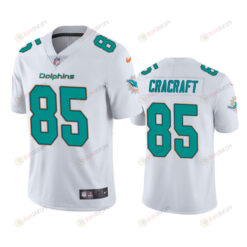 River Cracraft 85 Miami Dolphins White Vapor Limited Jersey