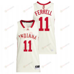 Rob Phinisee 1 Cream Indiana Hoosiers 2022 Basketball Honoring Black Excellence Jersey