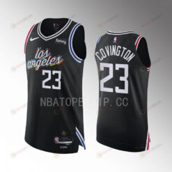 Robert Covington 23 Los Angeles Clippers 2022-23 City Edition Jersey Black