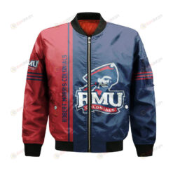 Robert Morris Colonials Bomber Jacket 3D Printed Half Style