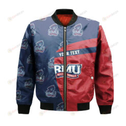 Robert Morris Colonials Bomber Jacket 3D Printed Special Style