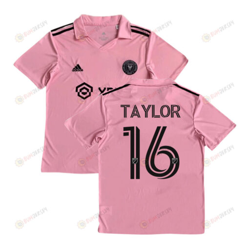 Robert Taylor 16 Inter Miami FC 2023/24 Home YOUTH Jersey