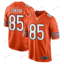 Robert Tonyan 85 Chicago Bears Men Alternate Game Jersey - Orange